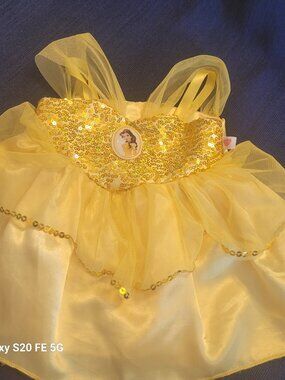 Build a Bear Belle Dress